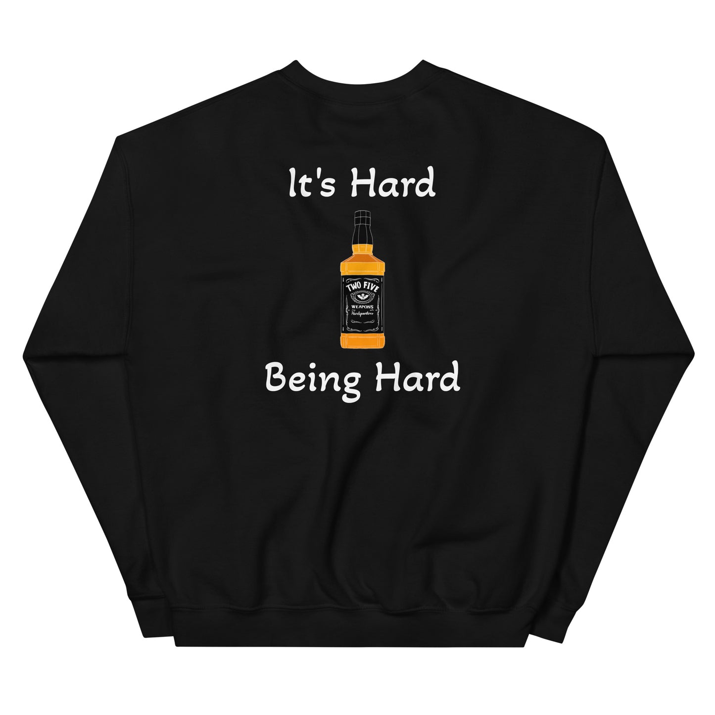 HQ Plt Weapons Co 2/5 Black Crewneck Sweatshirt