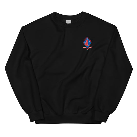 Chosin 1/1 Viking Black Crewneck Sweatshirt