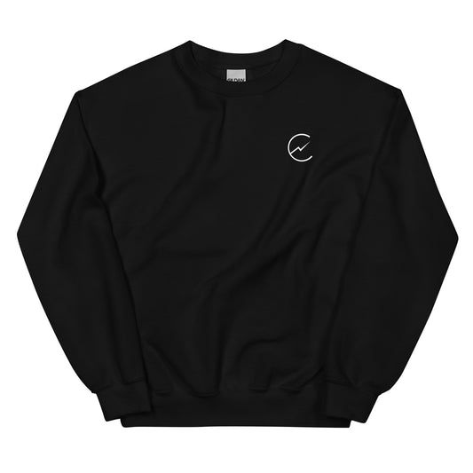 10th Marines CBR FARO Black Crewneck Sweatshirt