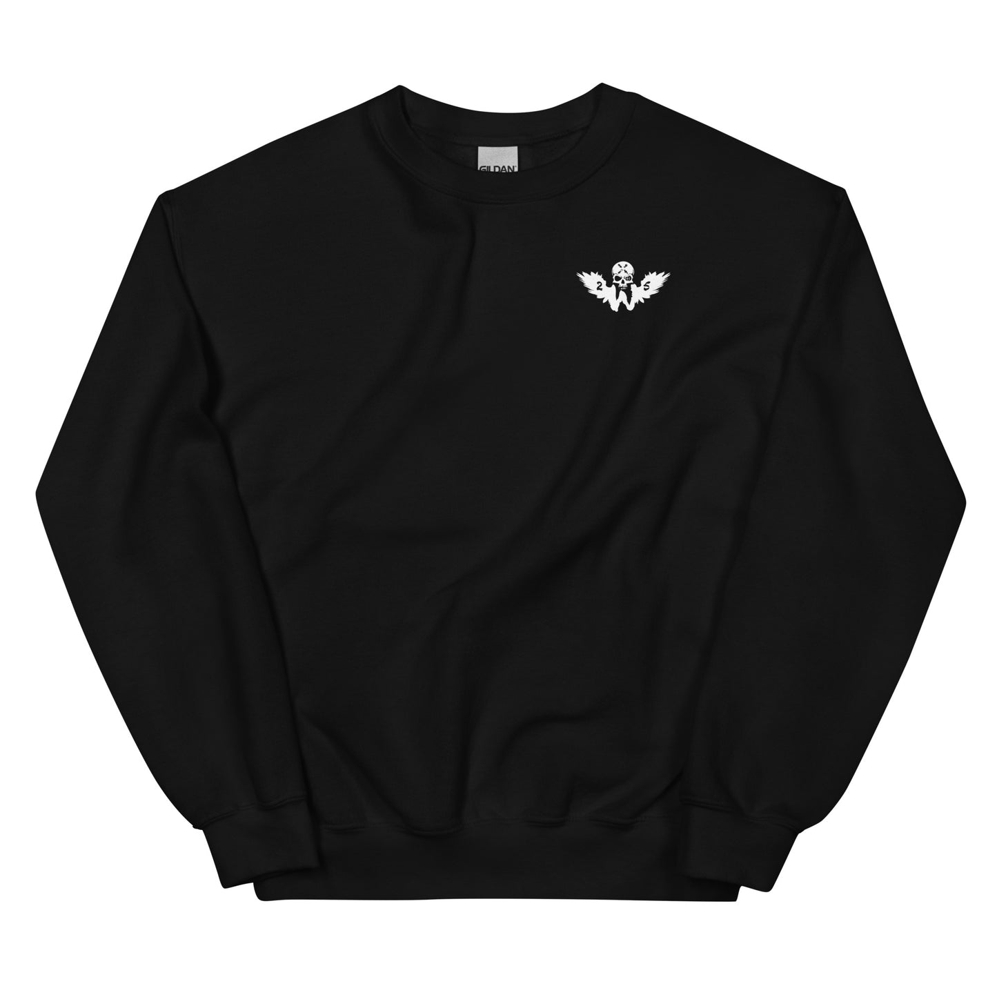 HQ Plt Weapons Co 2/5 Black Crewneck Sweatshirt
