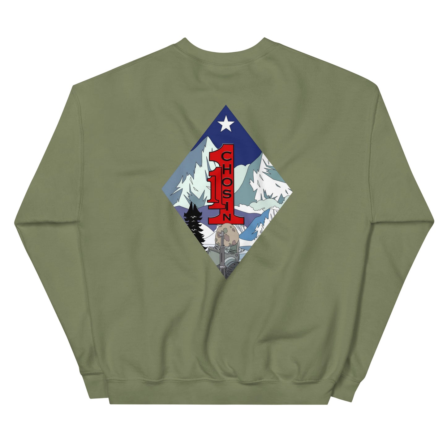 Chosin 1/1 First of the First Crewneck Sweatshirt