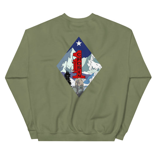 Chosin 1/1 First of the First Crewneck Sweatshirt
