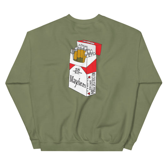 New Mayhem 2/5 Green Crewneck Sweatshirt