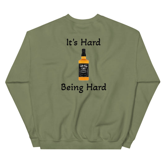 HQ Plt Weapons Co 2/5 Green Crewneck Sweatshirt