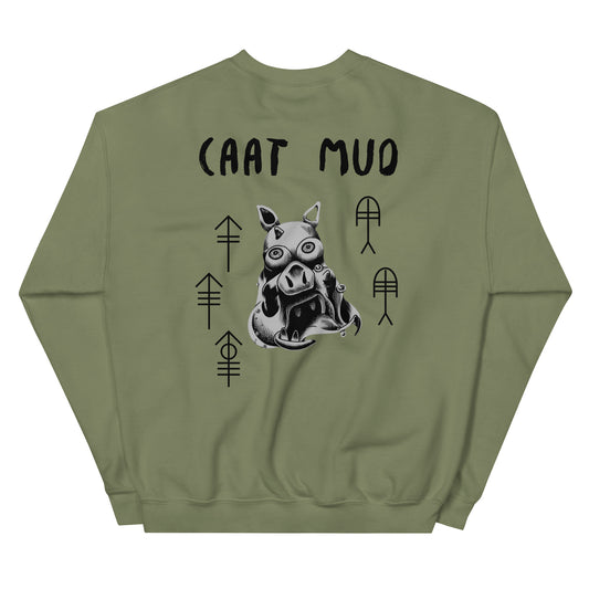 CAAT MUD 2/5 Green Sweatshirt