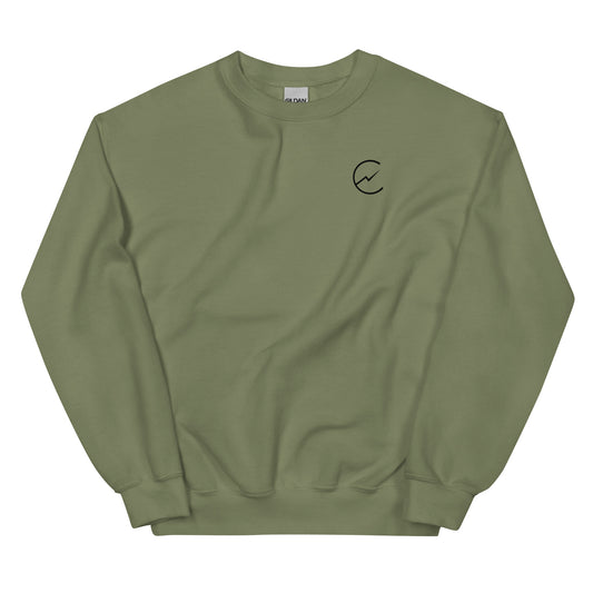 10th Marines CBR 1025 G/ATOR Green Crewneck Sweatshirt