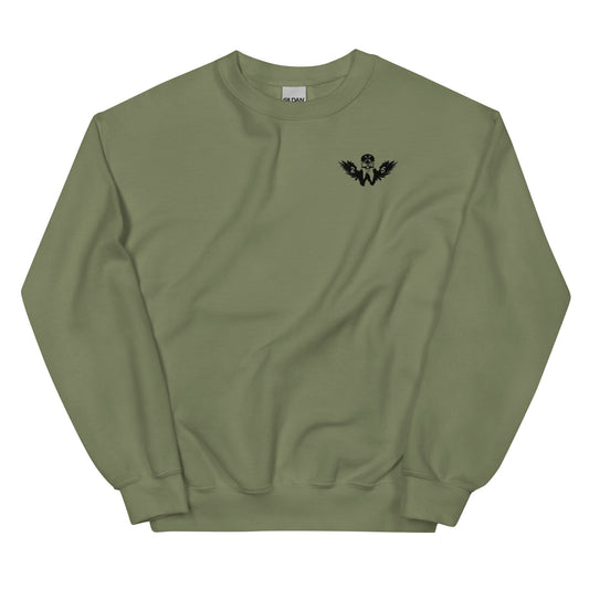 HQ Plt Weapons Co 2/5 Green Crewneck Sweatshirt