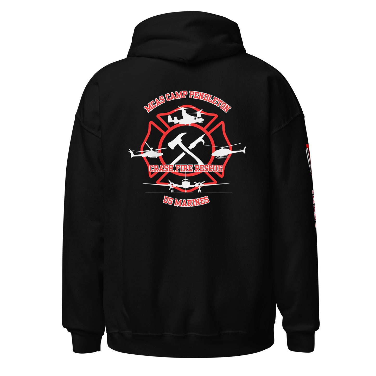 MCAS Pendleton CFR Hoodie RILEY