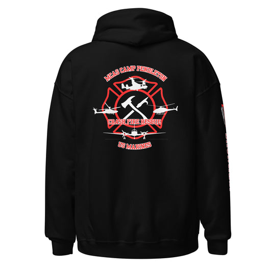 MCAS Pendleton CFR Hoodie DHUNGANA