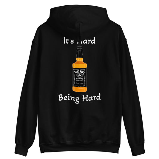 HQ Plt Weapons Co 2/5 Black Hoodie