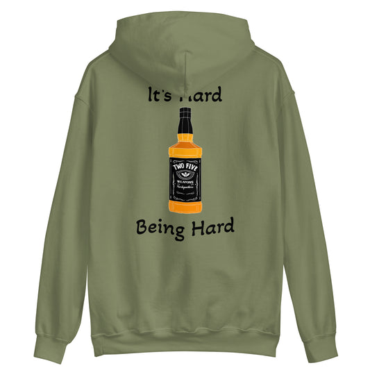 HQ Plt Weapons Co 2/5 Green Hoodie
