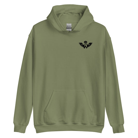 HQ Plt Weapons Co 2/5 Green Hoodie