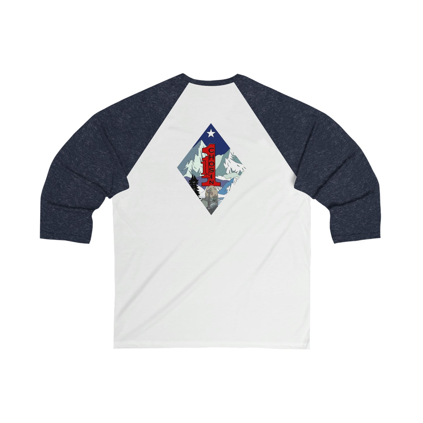 Chosin 1/1 First of the First 3\4 Sleeve Baseball Tee