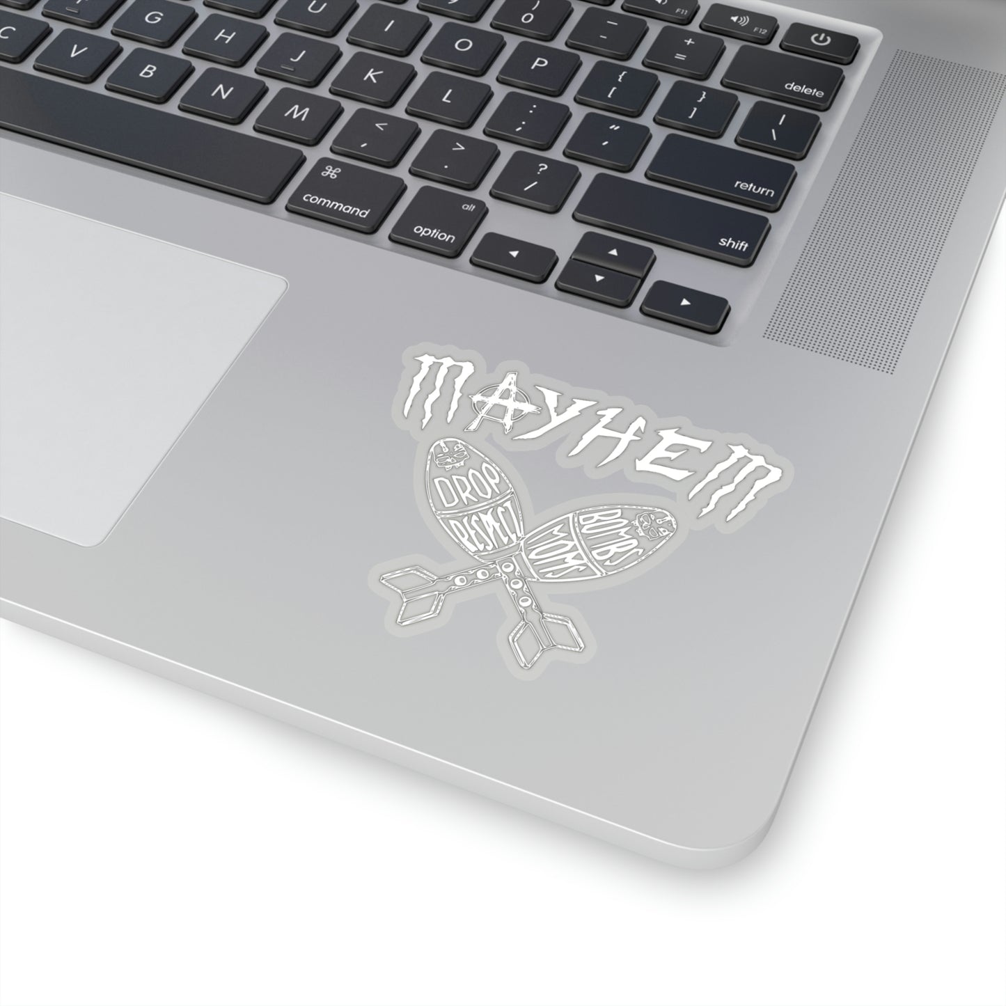 Legacy Mayhem White Kiss-Cut Stickers