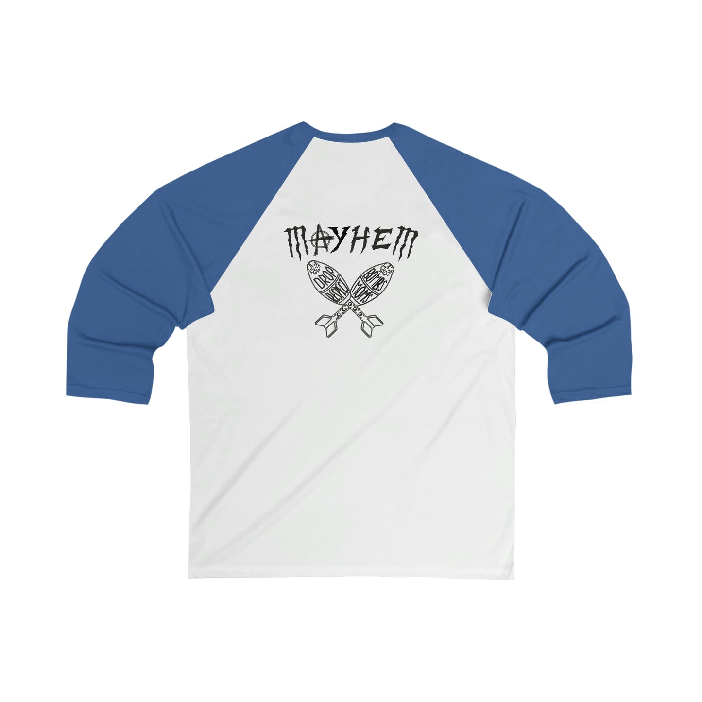Legacy Mayhem 3\4 Sleeve Baseball Tee
