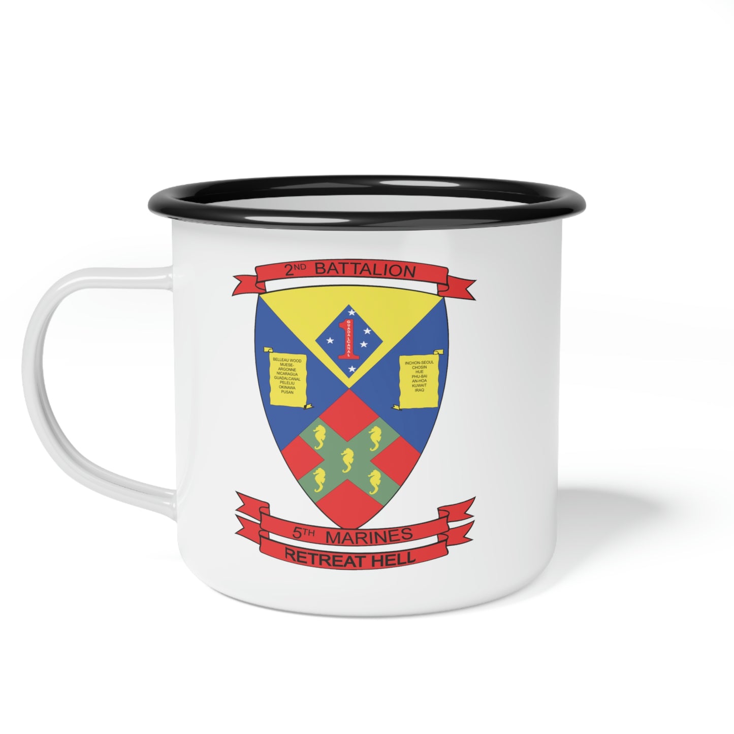 Bloodline 2/5 Enamel Camp Cup