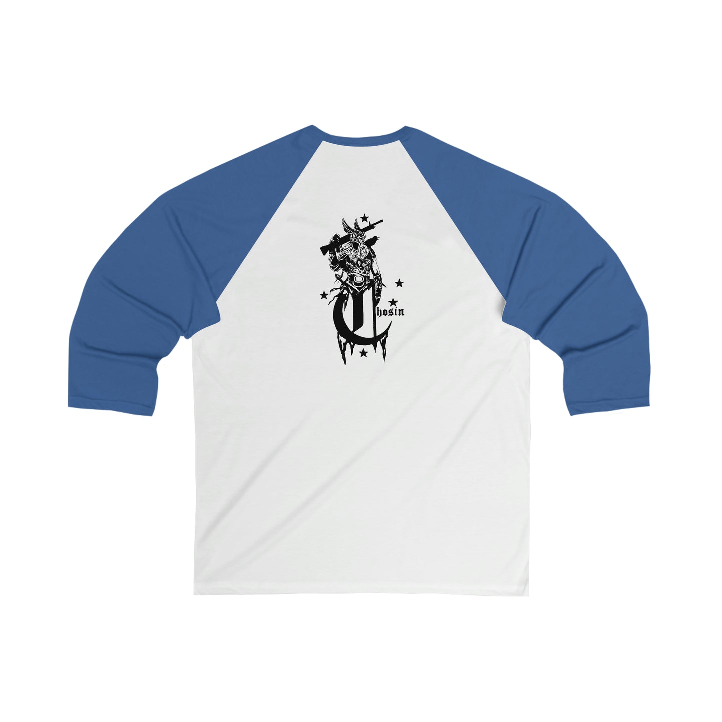 Chosin 1/1 Viking 3\4 Sleeve Baseball Tee
