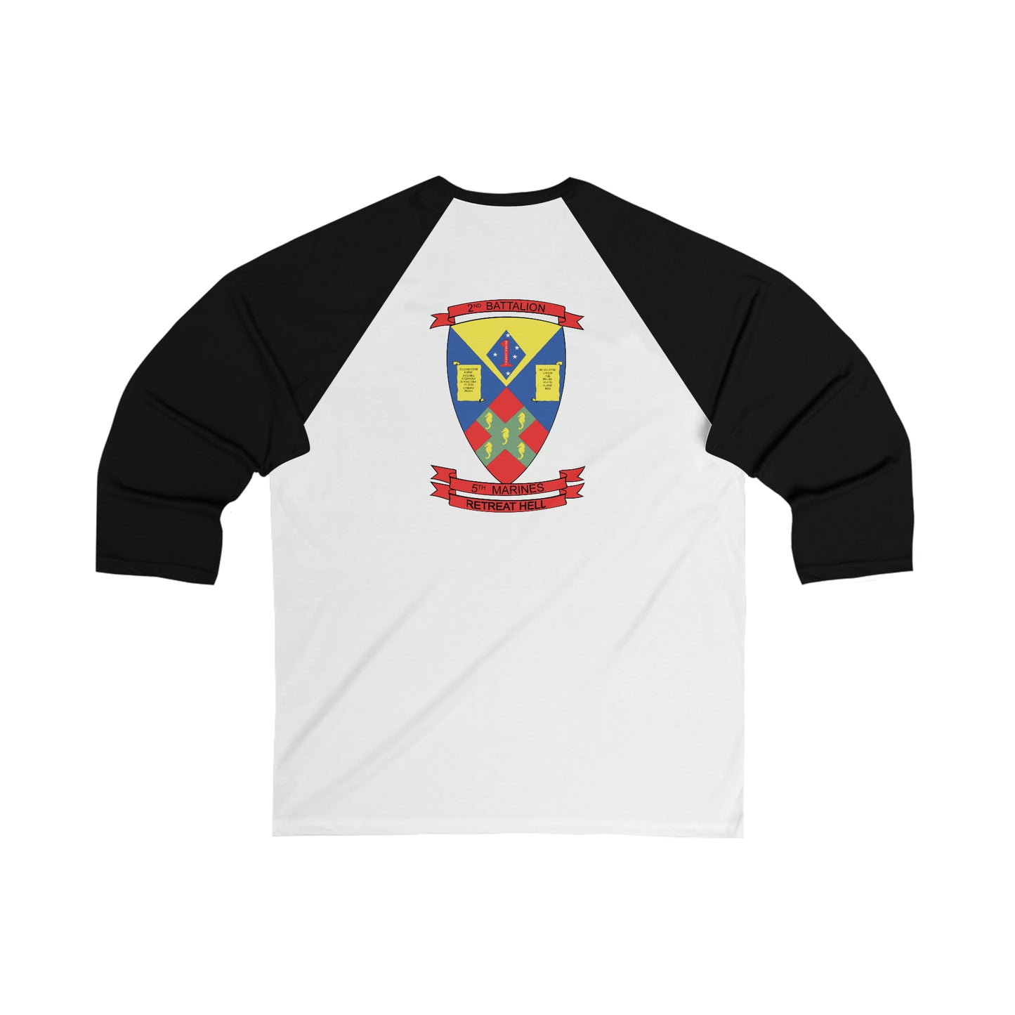 Bloodline 2/5 3\4 Sleeve Baseball Tee