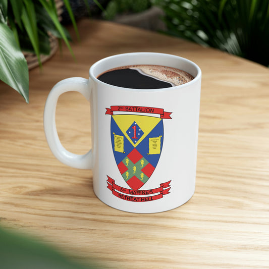 Bloodline 2/5 Ceramic Mug 11oz
