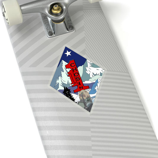 Chosin 1/1 First of the First Kiss-Cut Stickers