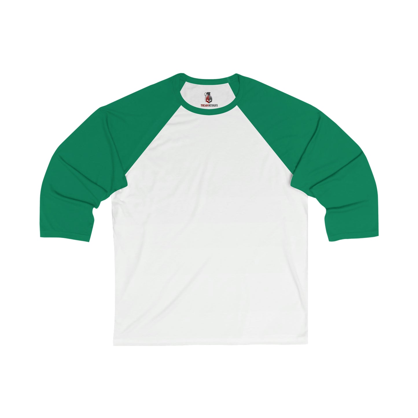 New Mayhem 3\4 Sleeve Baseball Tee