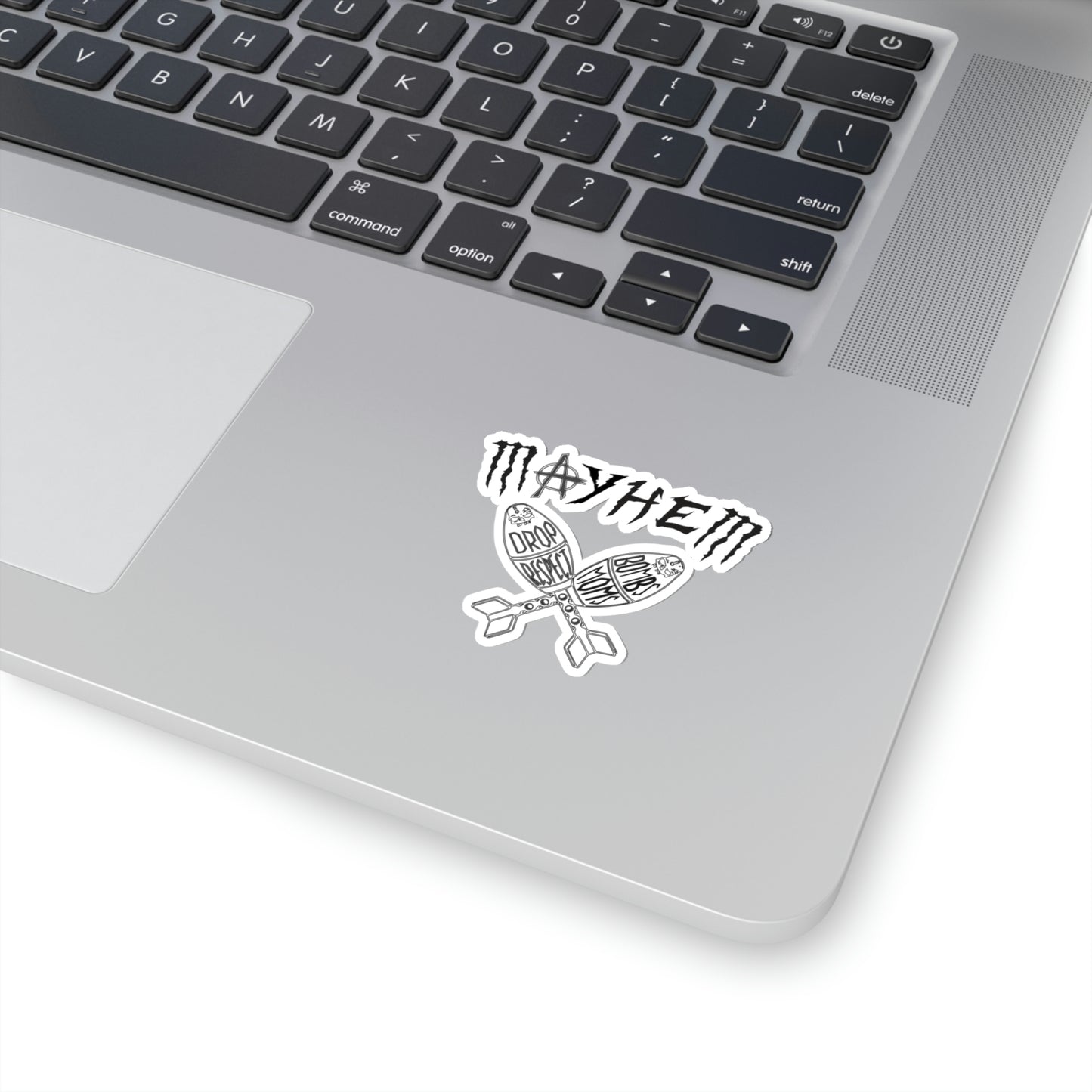 Legacy Mayhem Black Kiss-Cut Stickers
