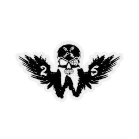 Weapons Co 2/5 Black Kiss-Cut Stickers