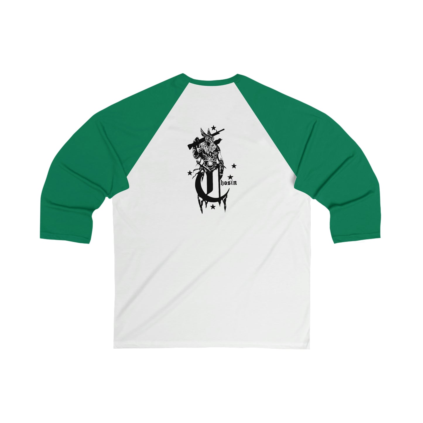 Chosin 1/1 Viking 3\4 Sleeve Baseball Tee