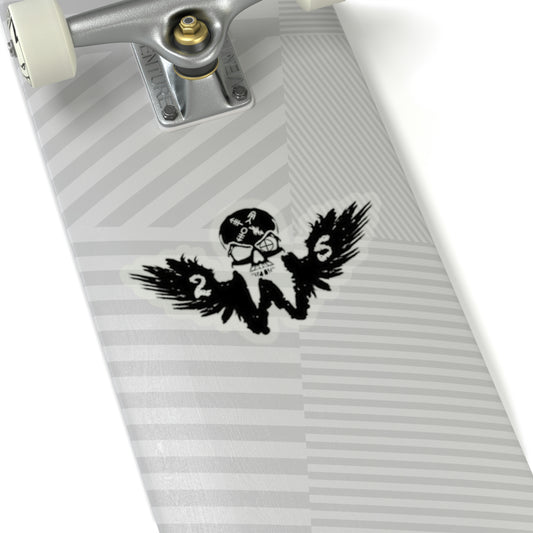 Weapons Co 2/5 Black Kiss-Cut Stickers