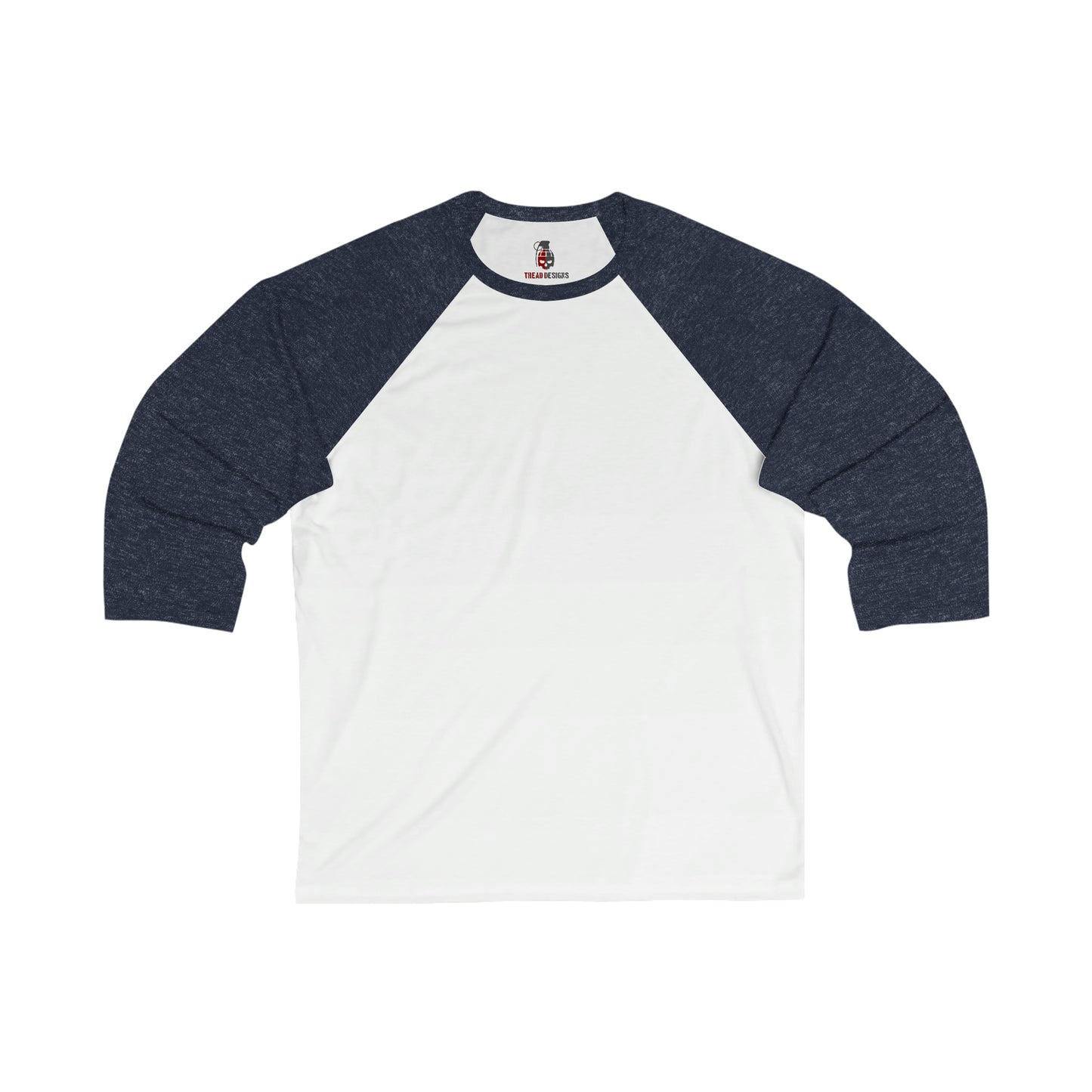New Mayhem 3\4 Sleeve Baseball Tee