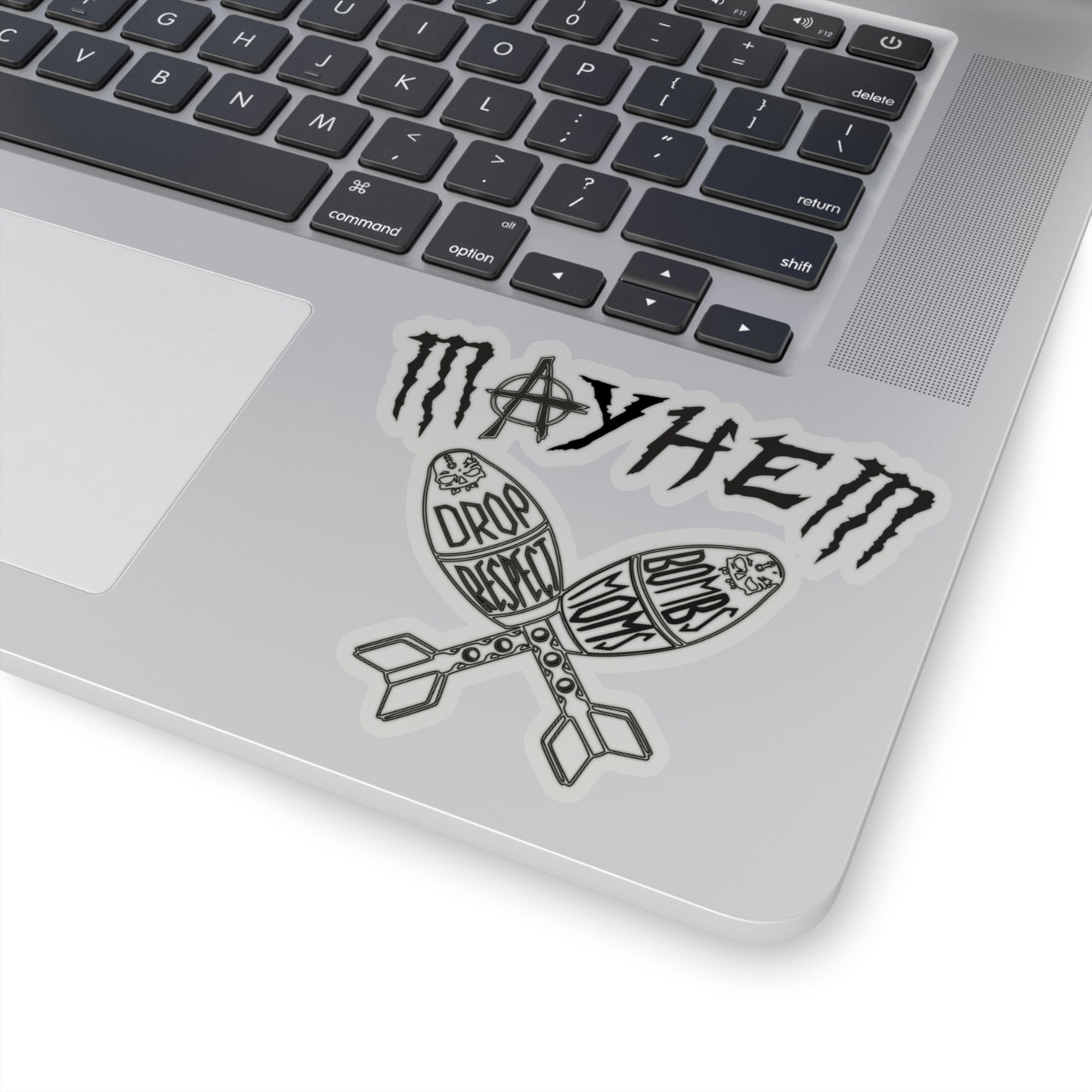 Legacy Mayhem Black Kiss-Cut Stickers