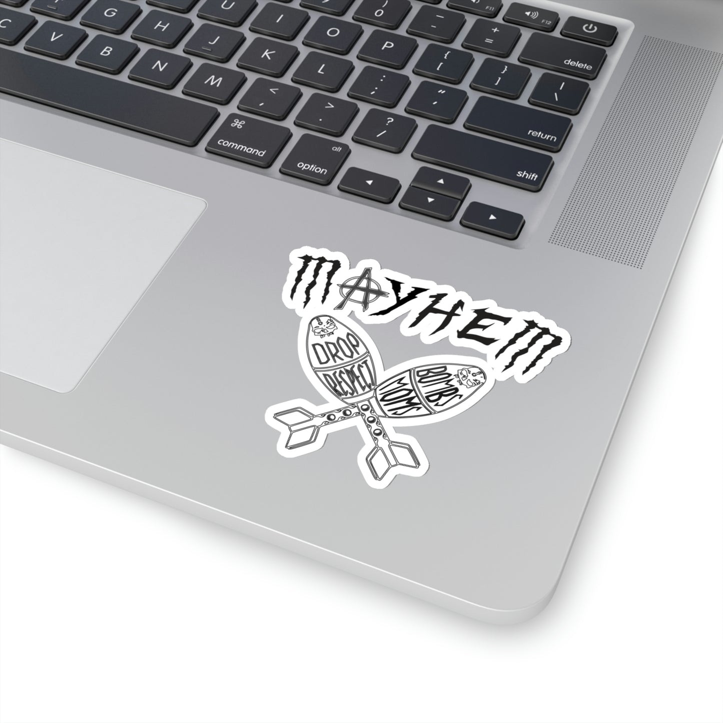 Legacy Mayhem Black Kiss-Cut Stickers