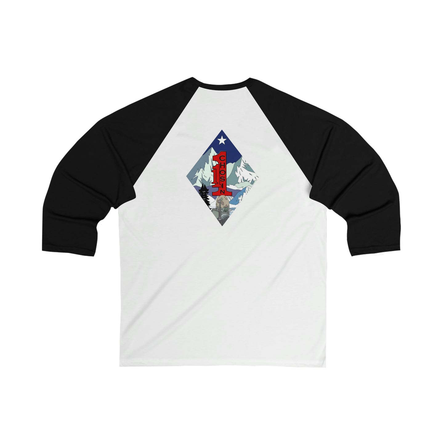 Chosin 1/1 First of the First 3\4 Sleeve Baseball Tee