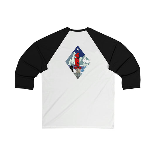 Chosin 1/1 First of the First 3\4 Sleeve Baseball Tee