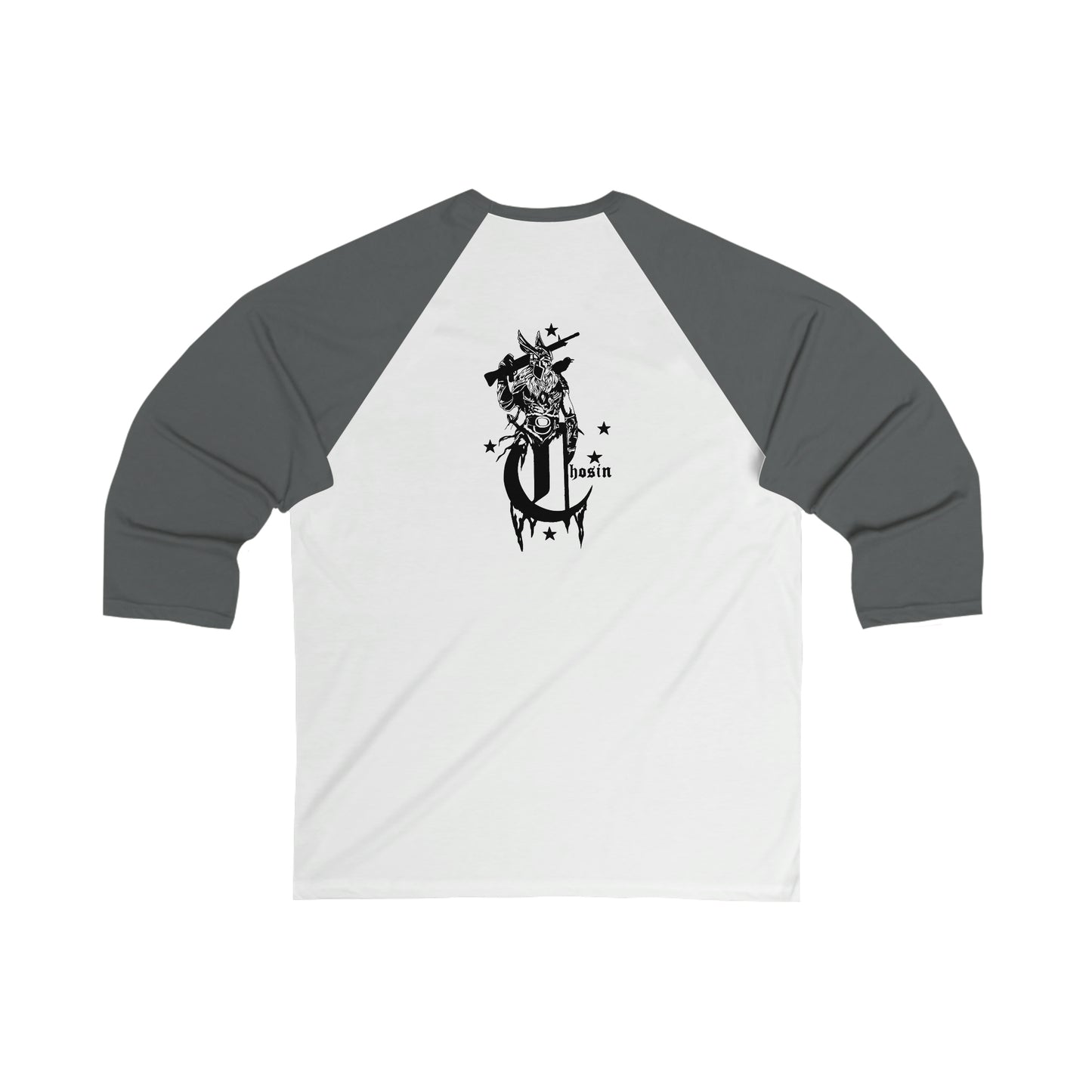 Chosin 1/1 Viking 3\4 Sleeve Baseball Tee