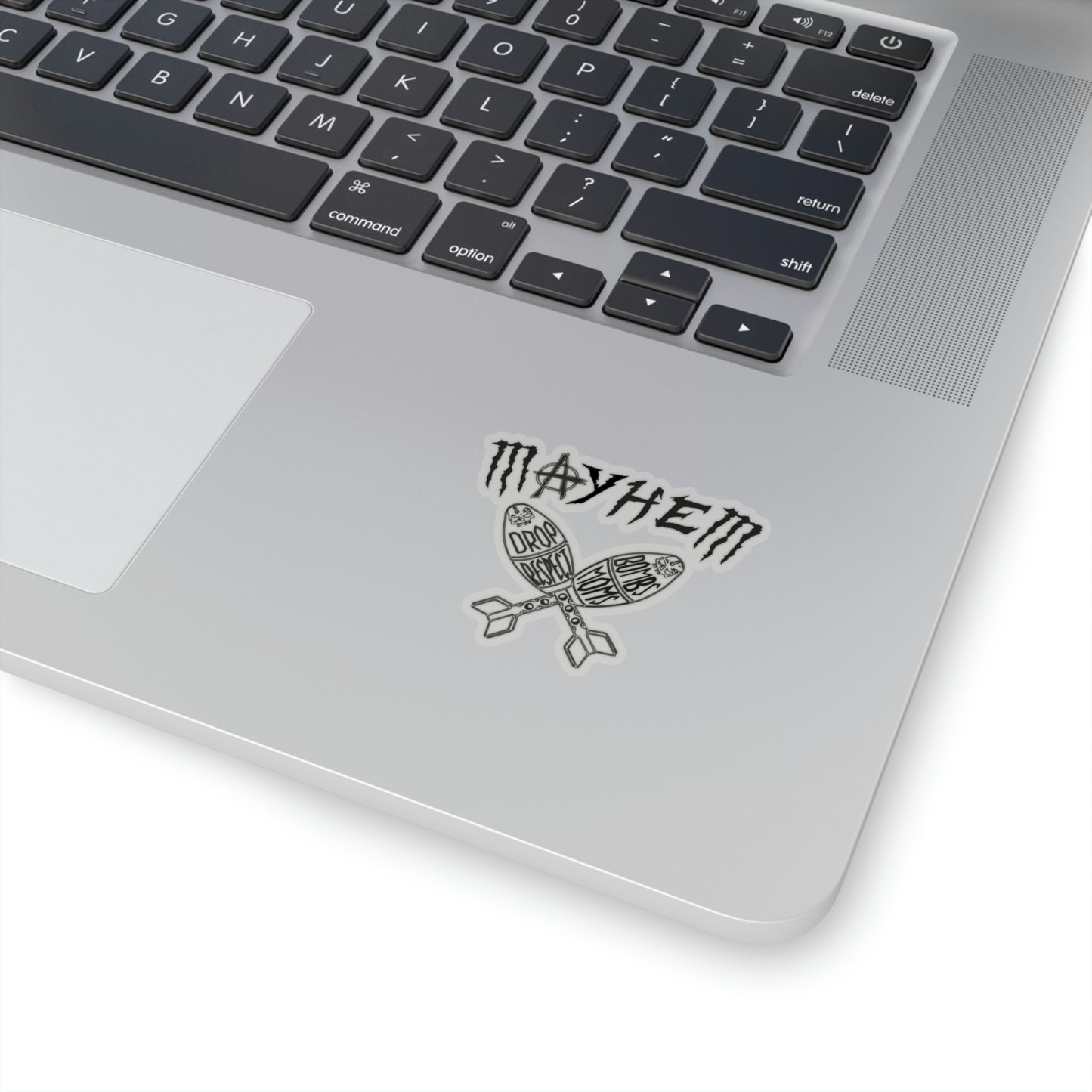 Legacy Mayhem Black Kiss-Cut Stickers