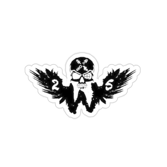 Weapons Co 2/5 Black Die-Cut Stickers