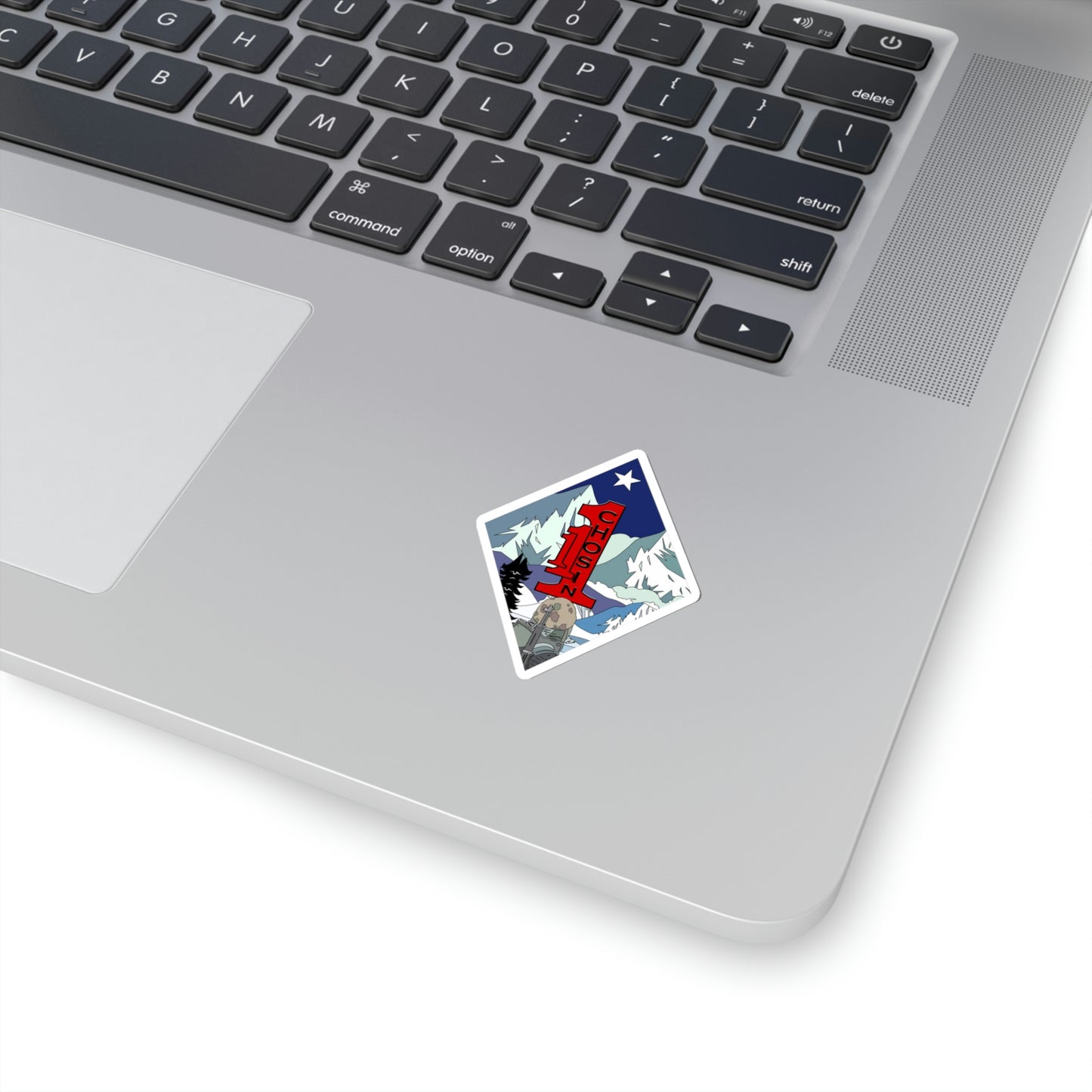 Chosin 1/1 First of the First Kiss-Cut Stickers