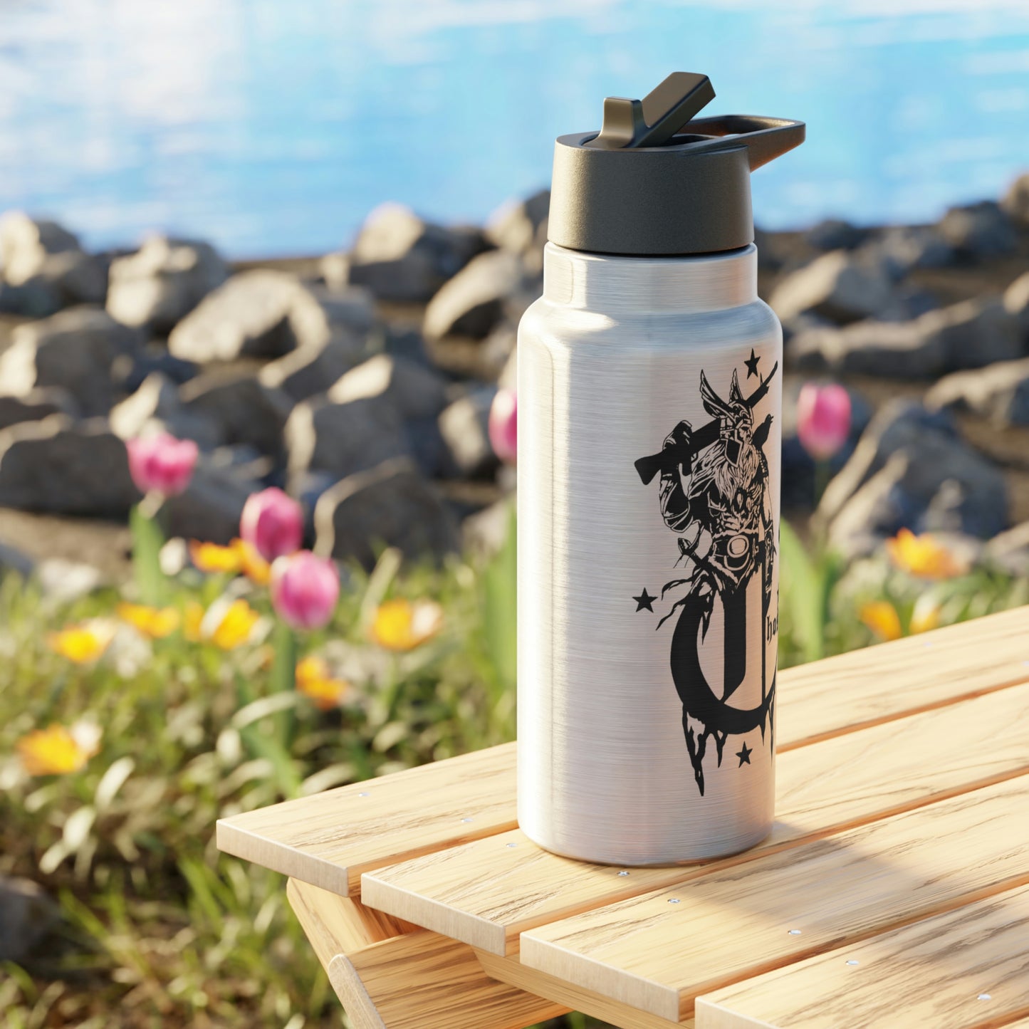 Chosin 1/1 Viking Gator Tumbler, 32oz
