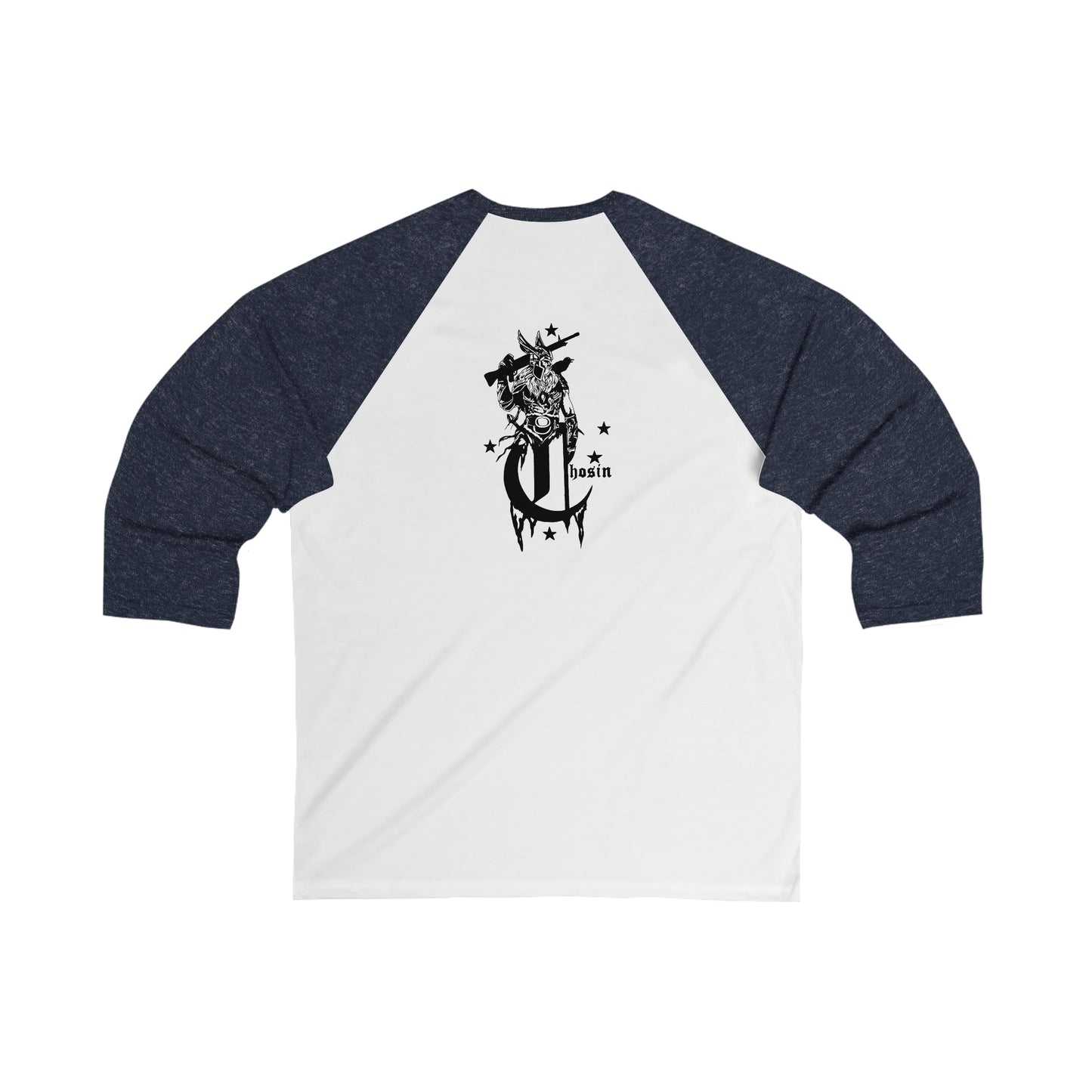 Chosin 1/1 Viking 3\4 Sleeve Baseball Tee