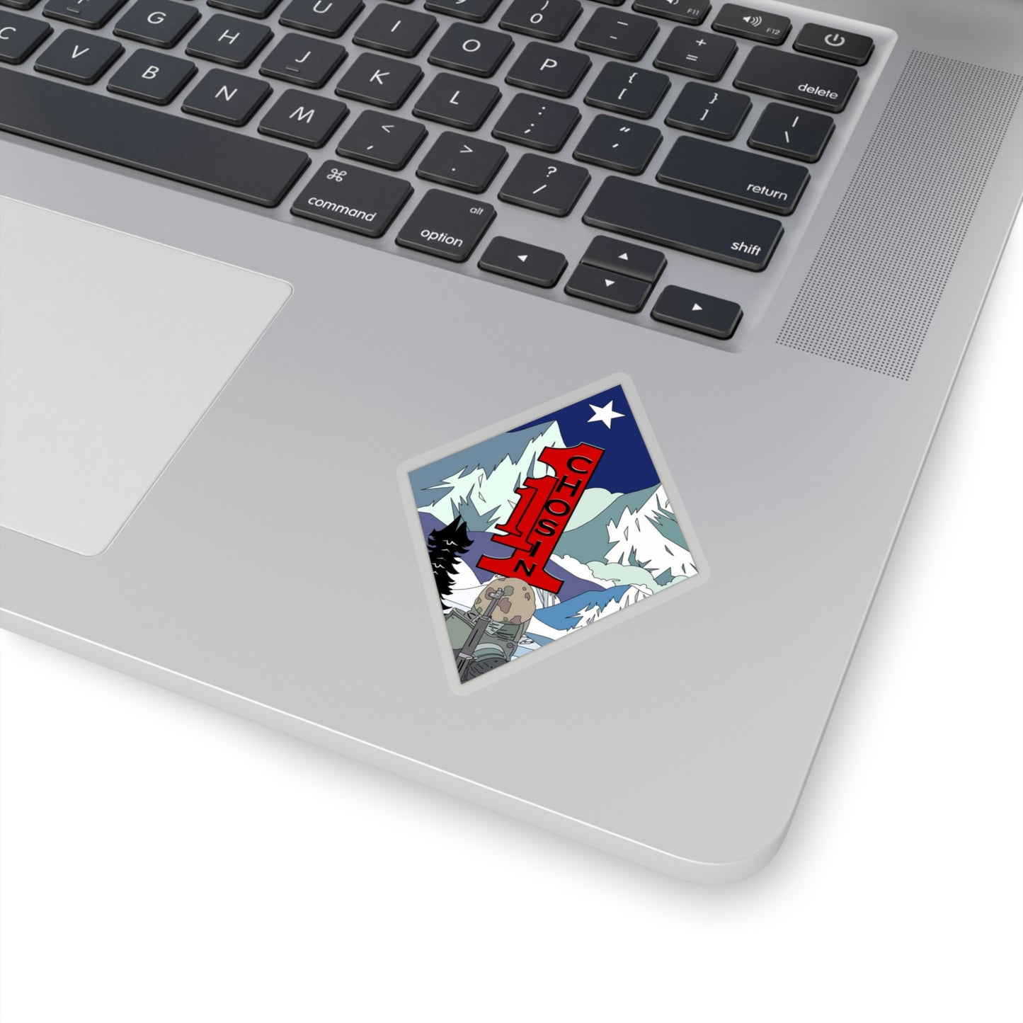 Chosin 1/1 First of the First Kiss-Cut Stickers