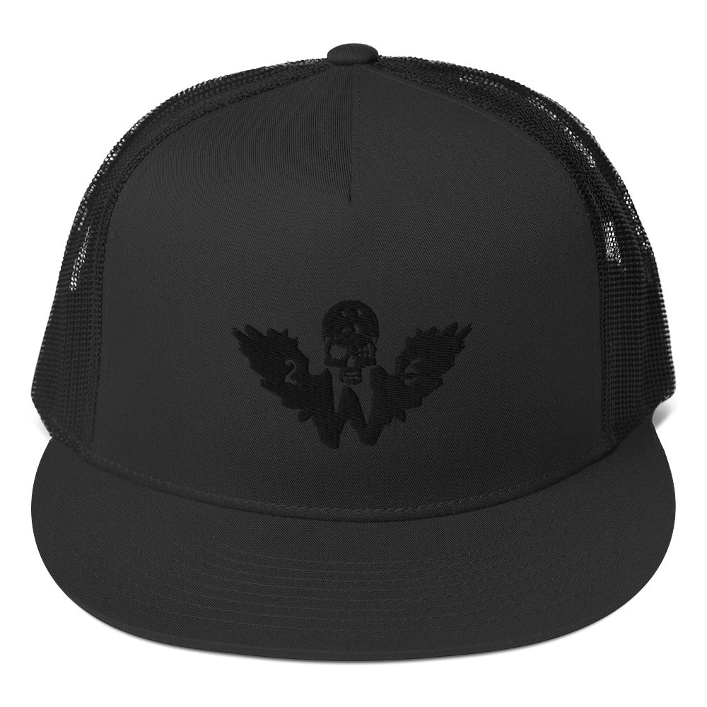 Weapons Co 2/5 Trucker Hat Black Logo
