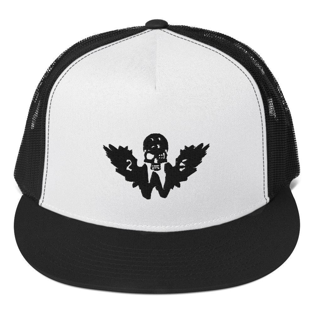Weapons Co 2/5 Trucker Hat Black Logo