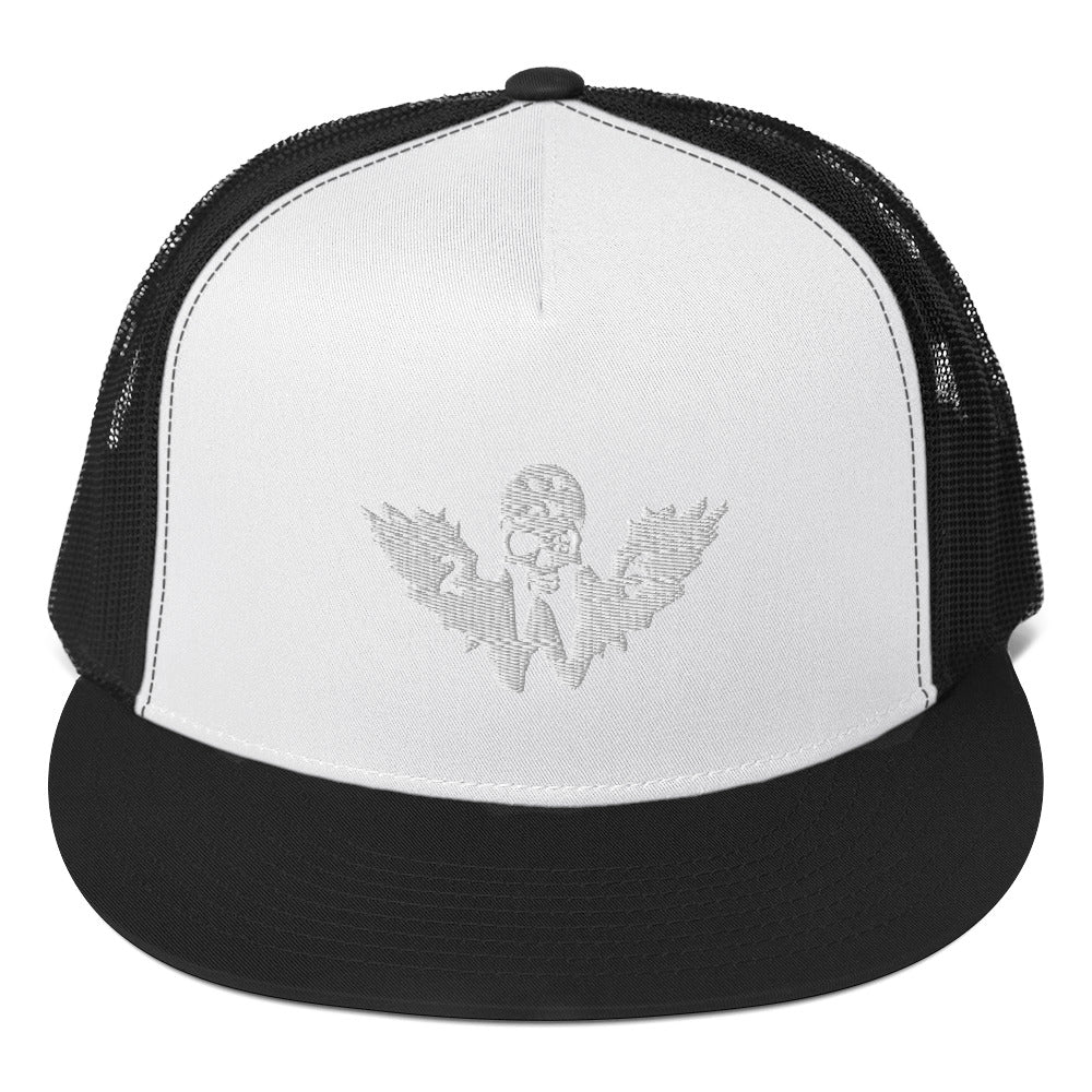 Weapons Co 2/5 Trucker Hat White Logo
