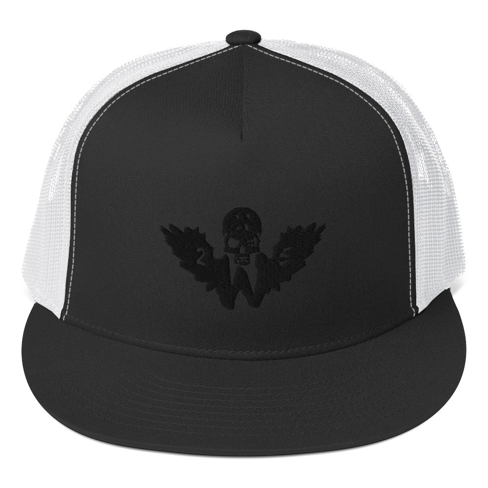 Weapons Co 2/5 Trucker Hat Black Logo