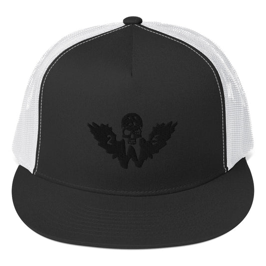 Weapons Co 2/5 Trucker Hat Black Logo