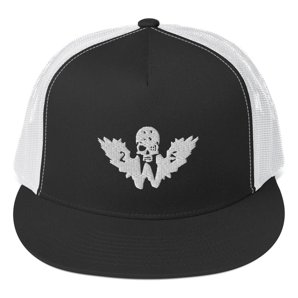 Weapons Co 2/5 Trucker Hat White Logo