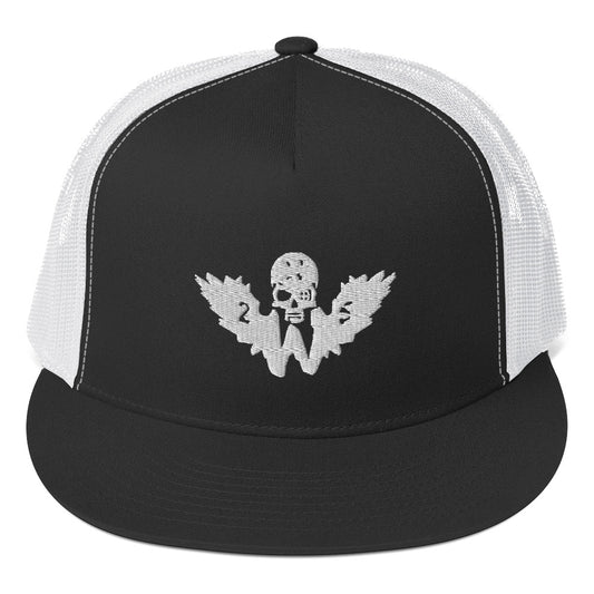 Weapons Co 2/5 Trucker Hat White Logo