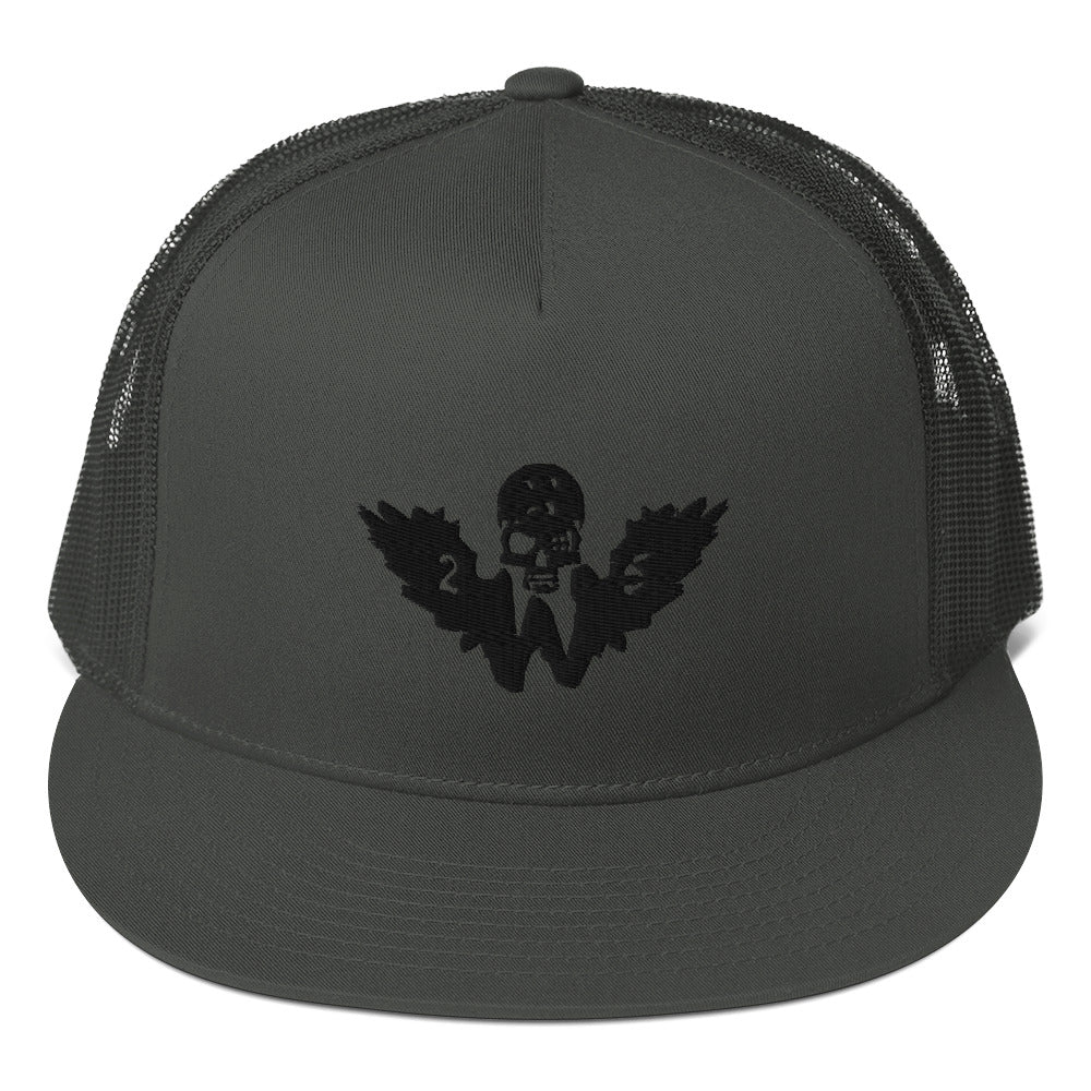 Weapons Co 2/5 Trucker Hat Black Logo