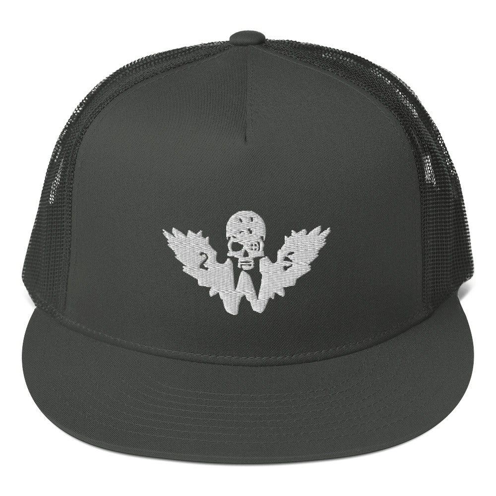 Weapons Co 2/5 Trucker Hat White Logo